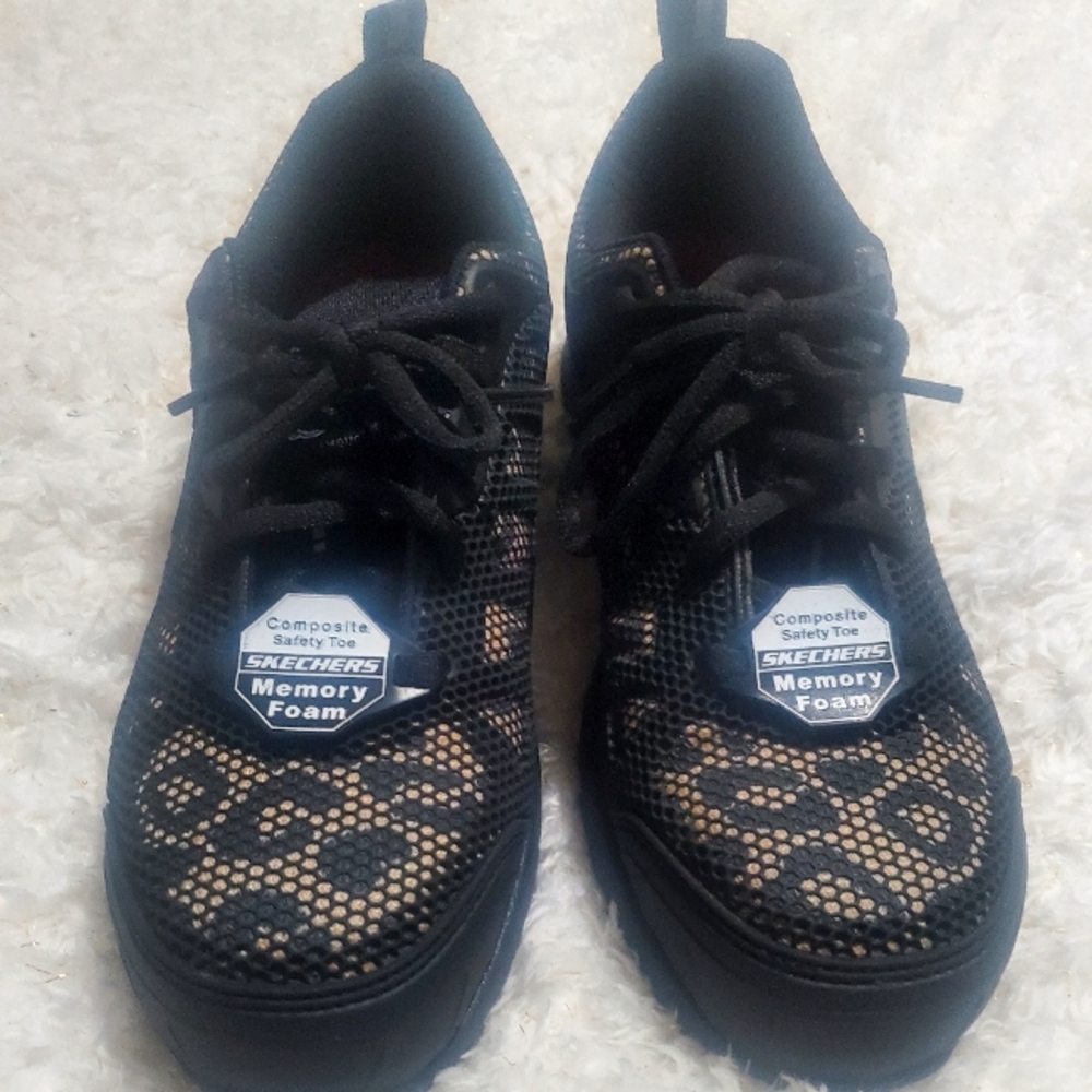 Skechers Womens Work Shoes